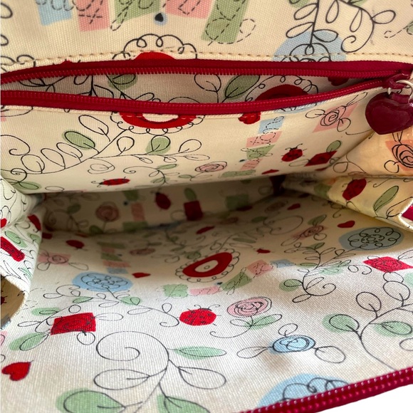 Brighton Red Crossbody - Picture 7 of 7